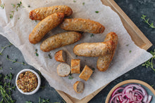Load image into Gallery viewer, Cooked Cumberland Sausages