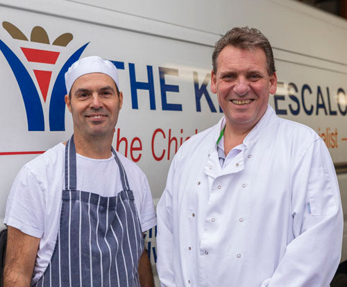 Martyn Walker, Owner The King Kitchen